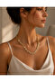 Yloura Tasseled Gold Stylish Design Necklace