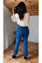 KEMERLİ JEAN PANTOLON - 5