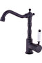 Retro Design Kitchen Sink Faucet – Black - 2