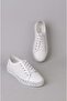 Seç 6040 Genuine Leather Casual Women's Shoes White - 6