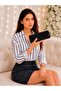 Women's Stone-Embellished Luxurious Evening Dress Clutch Bag with Chain Strap Evening Bag - 7