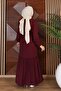 فستان لارا بأزرار وحزام - 4
