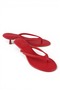 Solenze Flip-Flop Heeled Slippers - 2