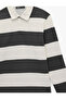 Long Sleeve Brushed Inside Crew Neck Oversized Sweatshirt - 5