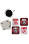 Sivasspor Decorative Wooden Coaster Set 0114