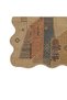 Sdt Fish Theme Patterned Modern Woven Base Decorative Carpet Mosso3440 - 4
