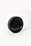 Toffee Black Appetizer Plate – Limoges French Porcelain, Ø13 cm - 2