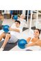 Small Pilates Ball - 15 Cm Anti Slip Yoga, Heavy Duty Gym Barre, 5.91 Inch Hip Raising Yoga Balls For Exercise - 2