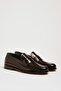 Tyson Model Genuine Leather Leather Sole Loafer Shoes