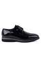 3103 Men's Casual Shoes Black Patent Leather - 2