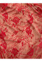 Red Lined Lace Dress Summer Wear - 7