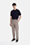 Normal Waist Normal Leg Comfort Fit Beige Men's Trousers Bpn3405500000