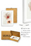 Minimalist 3-Piece Painting with White Wooden Frame Huhu205 - 2