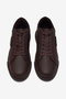 Men's Brown Comfortable Thermo Sole Lace-Up Sports Shoes - 3