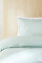 Embroidered Mint Single Bedspread Set 1 Piece 180X230/1 Piece 50X70 - 2