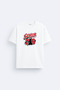 2026 Graduated Senior Printed Cotton Fabric Graduation White T-Shirt T-Shirt
