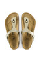 Gizeh Bf Gold Gold Dore Flip Flops for Women - 3