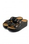 Unisex Summer Stylish and Comfortable Anatomical Leather Sandals - 5