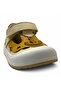 841 Orthopedic 100% Genuine Leather Baby Boy Yellow/Beige First Step Shoes - 3