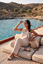 Comfortable Fit V-Neck Sleeveless Wide Leg Suit Set 5866947 - 2