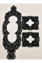 3 Piece Table Runner, 2 Napkins 30X30Cm. Runner 130X34 cm French Lace Detailed Runner Set - 2