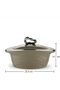 Fancy Deluxe Insulated Casserole, 3500 ml Capacity - 2