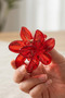 Lotus Toka 48-Pack Red Stylish Medium Size Hair Clips - 2