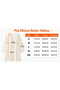 Women Front Back V Neck Long Spanish Sleeve Back Tie Cotton Black Mini Swimsuit Top Beach Dress - 3