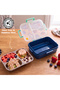 Stainless Steel Bento Lunch Box w/ Tritan Water Bottle 850ml – Space Out - 5