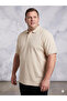 Large Size Men's Polo Collar T-Shirt