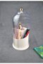 360 Rotatable Makeup Organizer with Lid and Stand, Jewelry Organizer, Makeup Organizer, Organizer for Accessories
