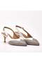 Calista Women's Genuine Leather Stiletto K1006 - 2