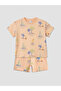 Texx Store Quality Sailing and Palm Tree Patterned Baby Boy Set - 3