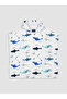 Sparkling Choices from Shining Store Shark Boy's Poncho Towel - 3