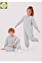 كيس نوم للأطفال بأكمام طويلة مبطن 1.5 TOG، مصنوع من القطن بنسبة 100%