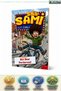 Sakar Sami - 4 Bookshelf Comic Adventure Set (3Rd, 4Th, and 5Th) For Classes 8-11 Years Old) - 2