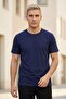 Couple Combination Set of 2 Crew Neck Short Sleeve Basic T-Shirts - Cotton Lycra Flexible Comfortable Cut Casual Couple T-Shirt - 5