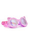 Kitten Paw Print Pink - Kids Swimming Goggles - 2
