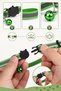 Reflective Airtag Cat Collar - Safety Buckle Collar with Bell - 2