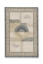 Sdt Fish Theme Patterned Modern Woven Base Decorative Carpet Mosso3453