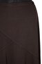 Hesna Women's Rana Cross Crepe Lined Elastic Quality Skirt - 6
