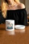 Animal Selkirk Rex Curly Cat Double Sided Printed Ash Tray Ashtray Gift - 2