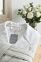100% Cotton Hooded Peshtemal Bathrobe |   Organic, Oversize Comfortable Fit - 6