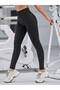 High Waist Tummy Control Women's Sports Leggings |   Flexible Fabric Fitness & Daily Use Leggings - 2