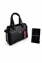 Women's Hand Shoulder Bag with Internal Compartment, Daily Stylish Bag with Adjustable Strap, Crossbody - 8