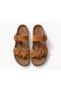 Unisex Double Buckle Suede Slippers – Orthopedic Non-Slip Comfortable Sole for Daily Comfort - 4