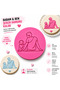 قالب عجينة السكر والكوكيز من Dad and Me – قالب طباعة عجينة السكر من Dad and Me
