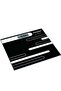 SSC-2215N Personal Digital Electronic Body Weight Scale [Black]