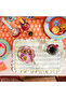 Nilüfer Green American Service Set 41X56 cm - 2