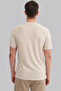 Pablo Men's Striped Textured Premium Regular Fit Crew Neck T-Shirt 4203 - 3